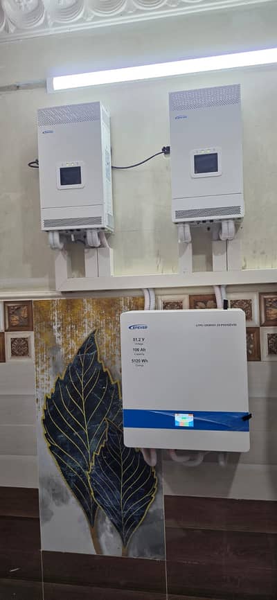 Solar Inverter Hybrid EPEVER PV8000 6KW Dual MPPT |48V Pure Sine Wave
