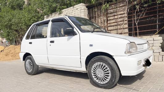 Suzuki Mehran VX 1998 | Fresh Paint | Good Condition | LCD & Woofer |