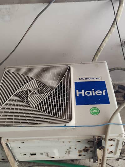 Haier DC Inverter 1.5 Ton  Hot & Cold