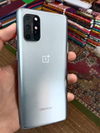 OnePlus 8T dual sim patched on Android 14 latest version