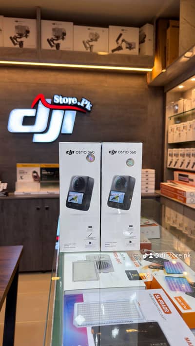 Dji Osmo 360 adventure combo