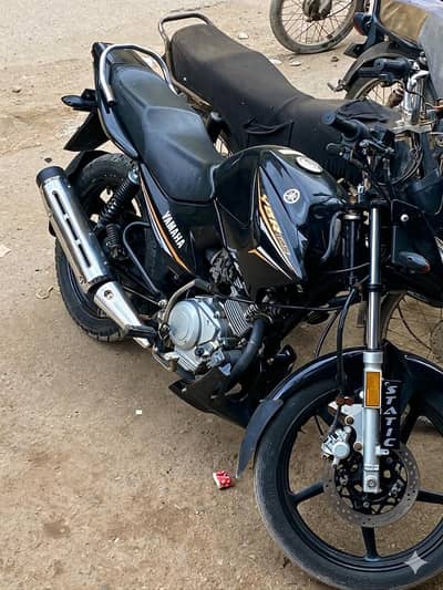 yamaha ybr