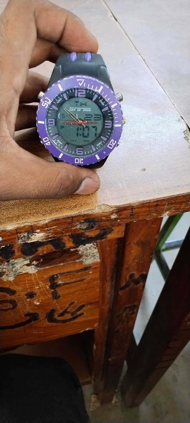 Man watch 1