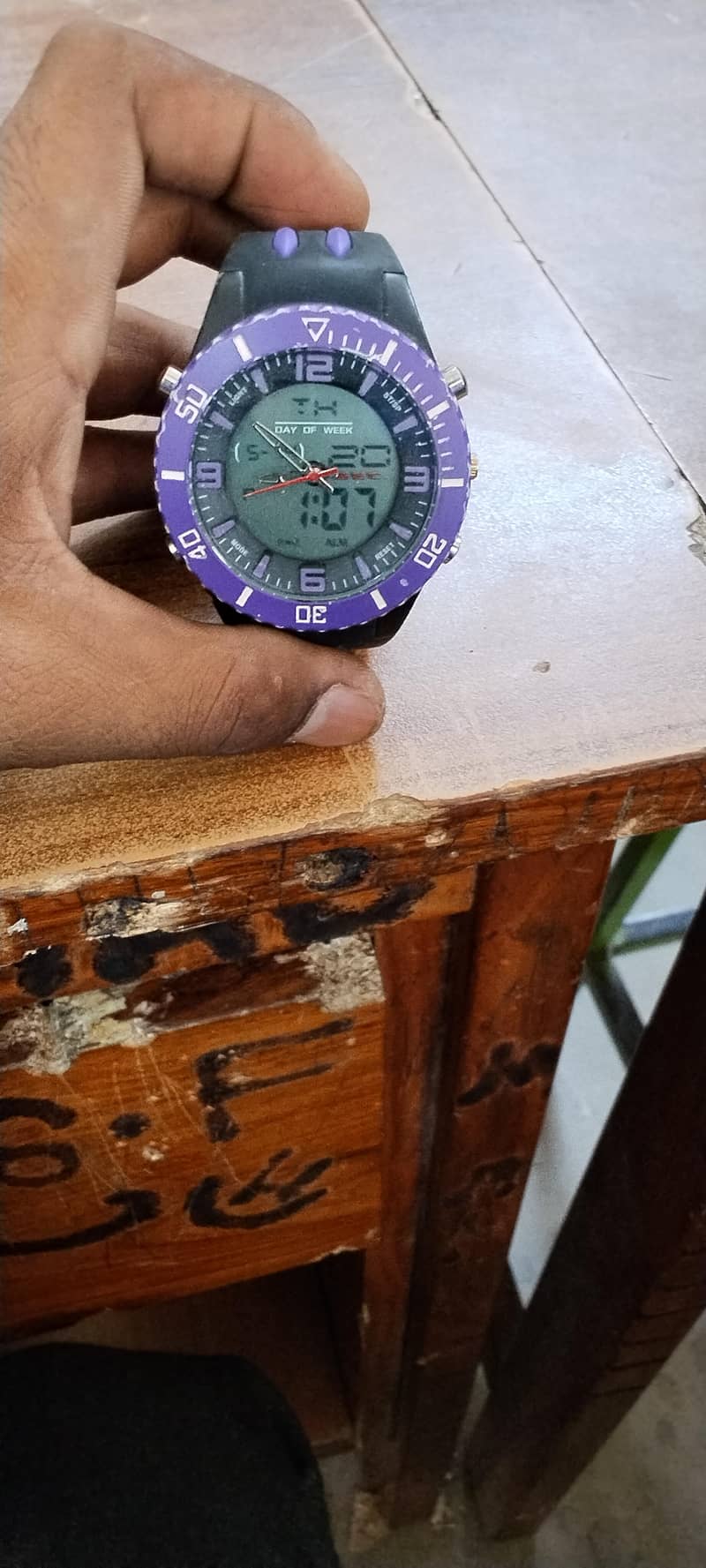 Man watch 3
