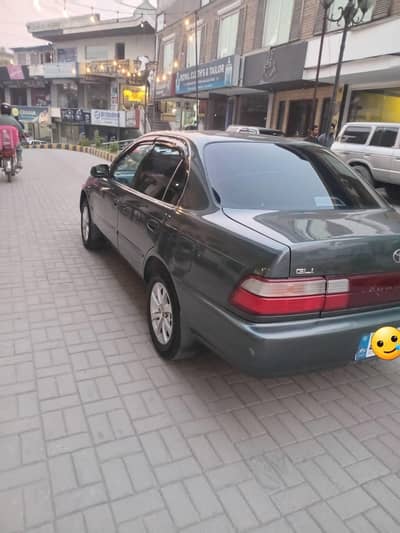 corolla gli