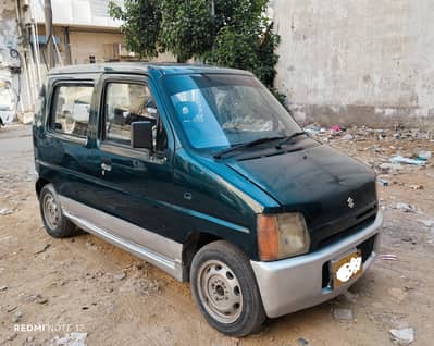 Suzuki Wagon R Model 1993/2006 Manual Transmission in Good Condition