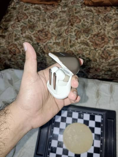 Audionic Airbud 595 flip (Champagne white)