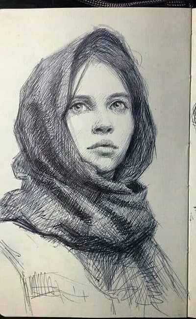 Realistic Pencil Sketch Portraits | Custom Handmade Gifts | Lahore Ar