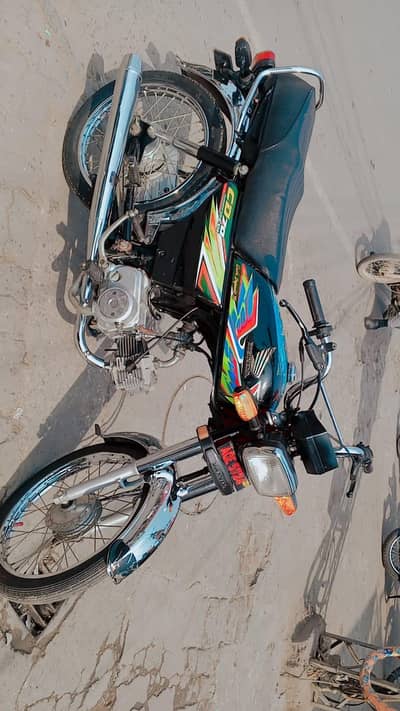 HONDA CD 70 2021 BLACK EDITION FOR SALE