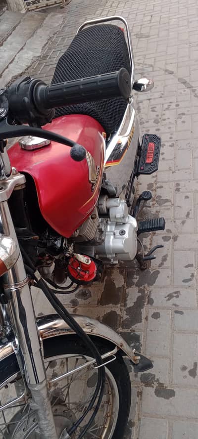 Honda 124 self 2022 model