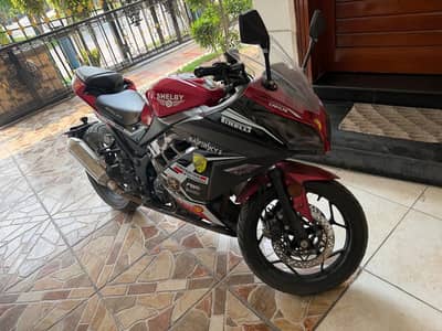 Shelby Heavy Bike ZX300 Inspired Sports Bike