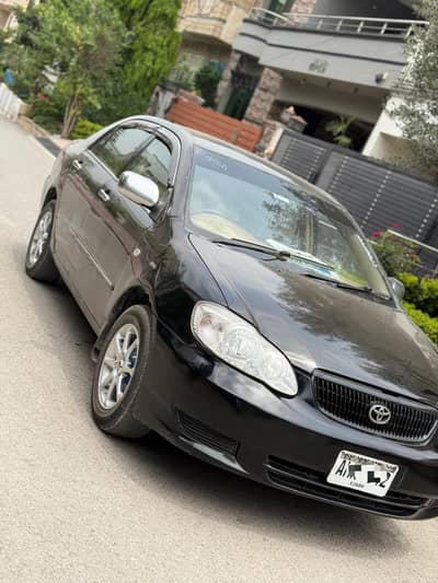 Corolla Xli 2006/7