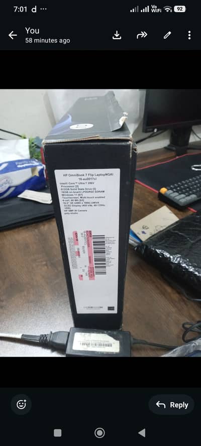 HP OmniBook 7 Flip