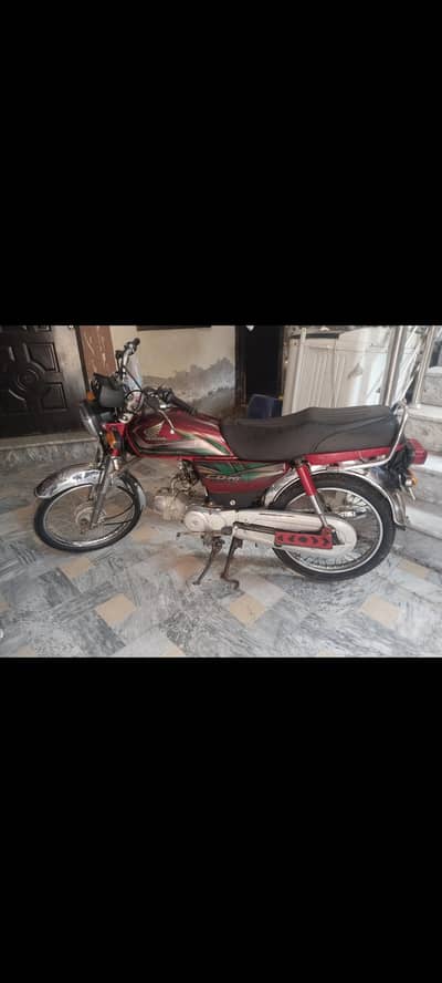honda70 cc bike