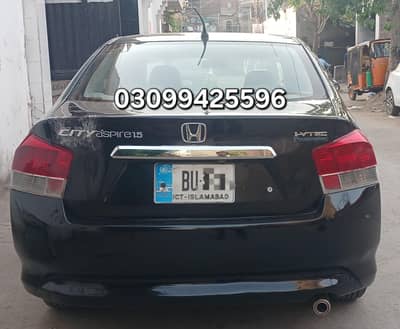 Honda city aspire 1.5