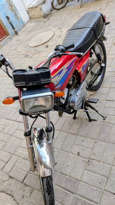Kawasaki GTO 100  Biometric Available