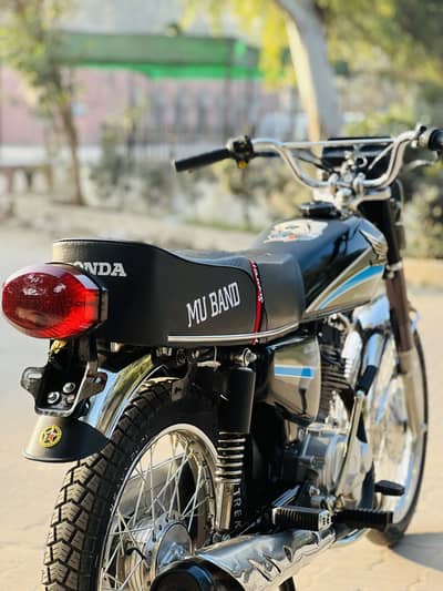 Honda 125 total ok bike engine full ok