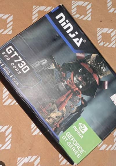 Ninja NVIDIA GeForce GT 730  4GB DDR3
