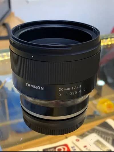 Tamron 20mm F2.8 E Mount