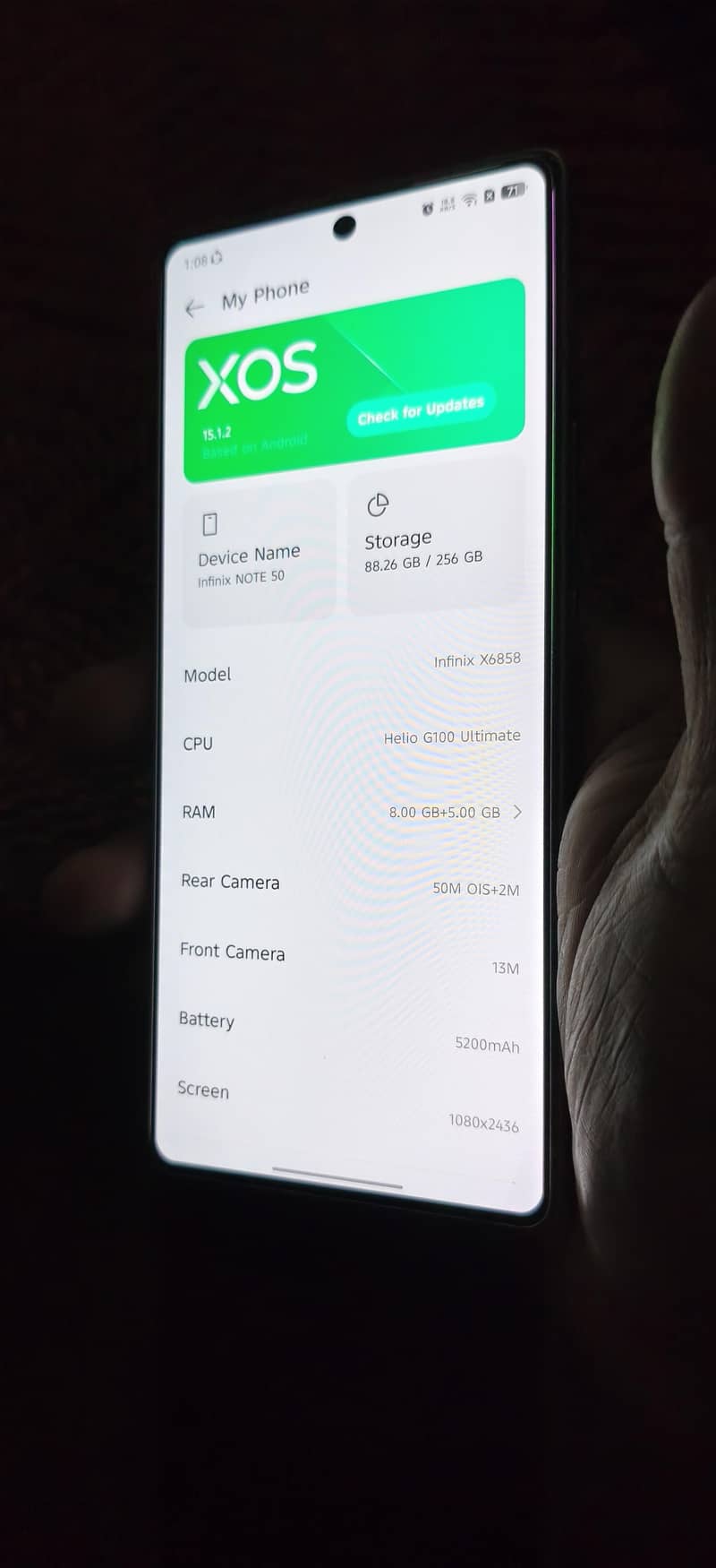 Infinix Note 50 6