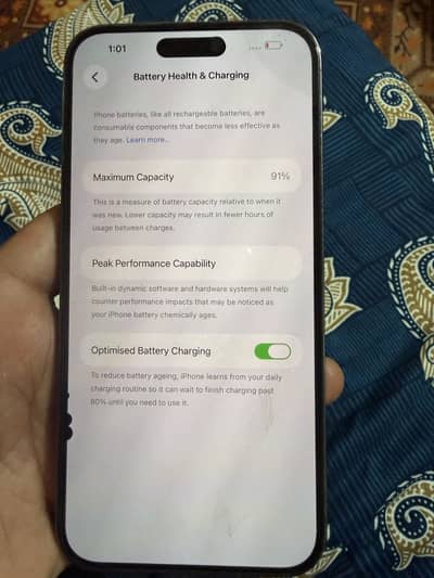 I phone 14Pro Max 128Gb Non PTA