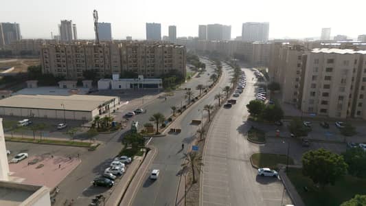 Corner Category 990 Sq Ft 2 BHK Ready-to-Move Apartment For Sale Precinct-19, Bahria Town Karachi Near Entrance, Just 2 Km from Main Gate | Ideal for Residence or Investment.