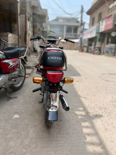 united 25 model