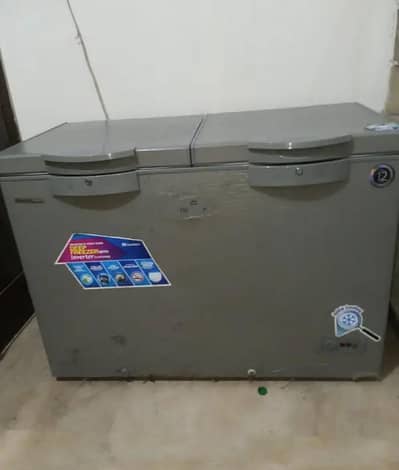 Deep Freezer Double Door