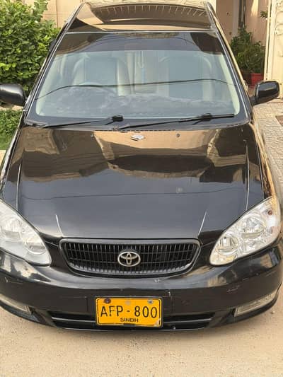 Toyota Corolla se saloon 2004 automatic