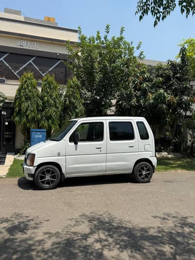 Suzuki WagonR japani