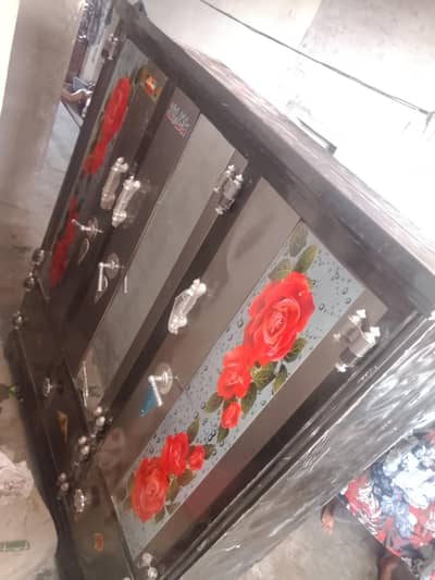 safe almari furniture (3door)
