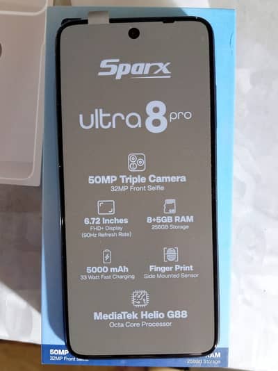 Sparx ultra 8 pro