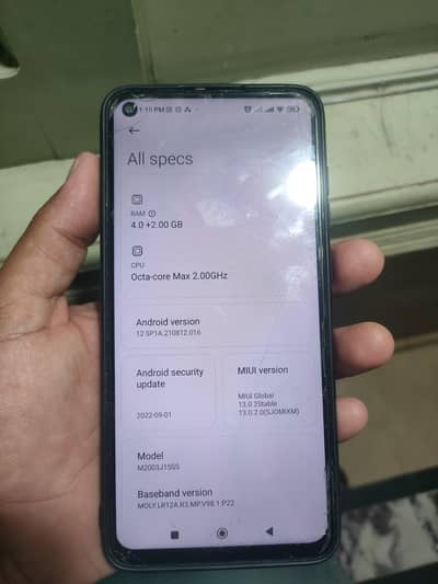 Redmi note 9