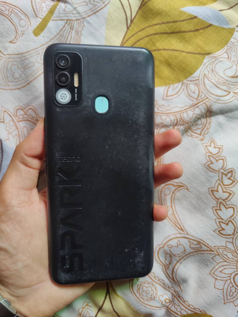Tecno spark 7t 1