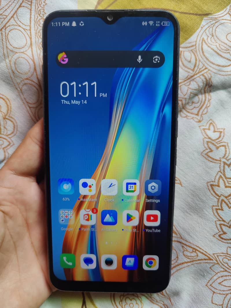 Tecno spark 7t 2