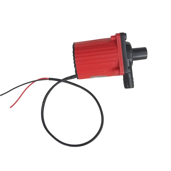 12V DC Submersible Shafi Water Pump Solar Battery Operated Pump for Air Cooler 8W 10L/Min Water Flow 5M Lift