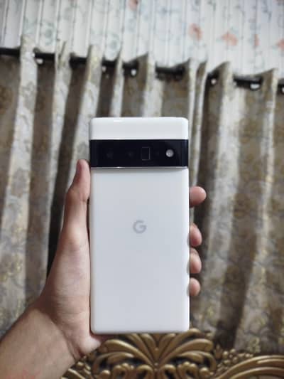 google pixel 6 pro official PTA Approved 12/256gb