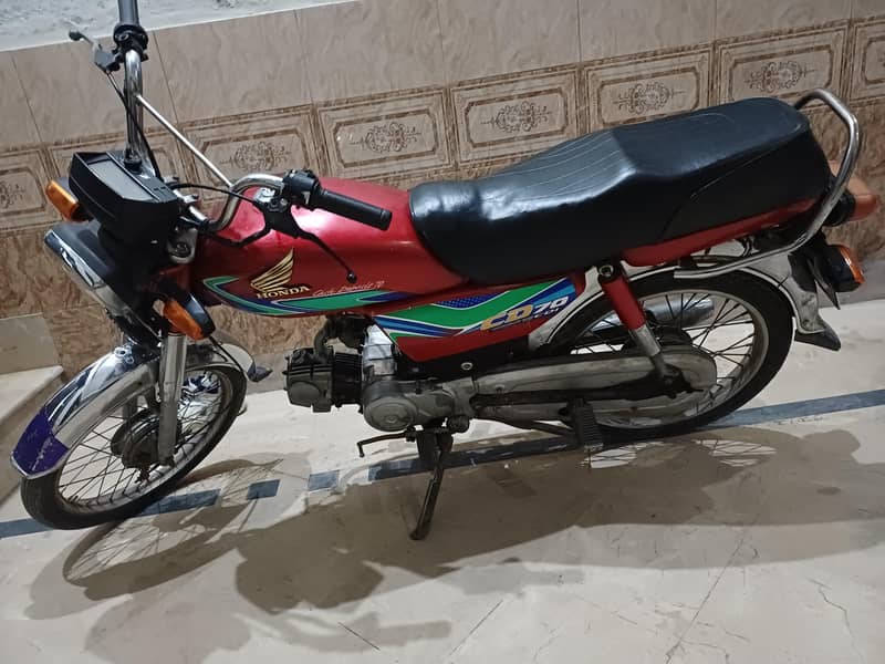 Honda CD 70 Engine Outclass 0