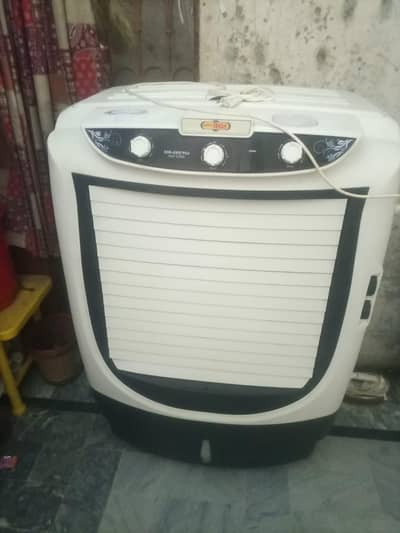 Super Asia big size air Cooler with cooling 3 bottle urgent sale