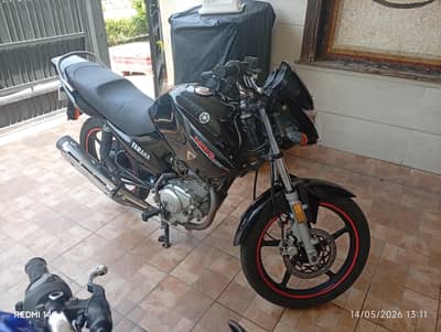 Yamaha ybr