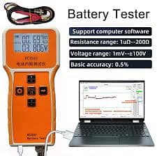 RC3563 Battery Internal Resistance Lithium LifePo4 Lead Cell Tester