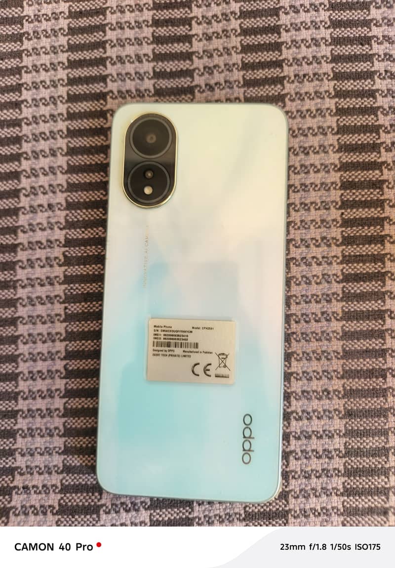 OPPO A18 0