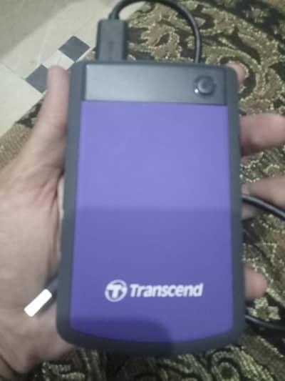 Transcend 2tb like new