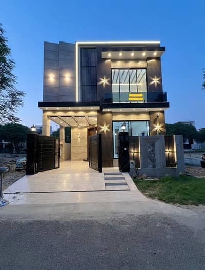 5 MARLA MODERN DESIGN HOUSE FOR RENT IN DHA PHASE 9