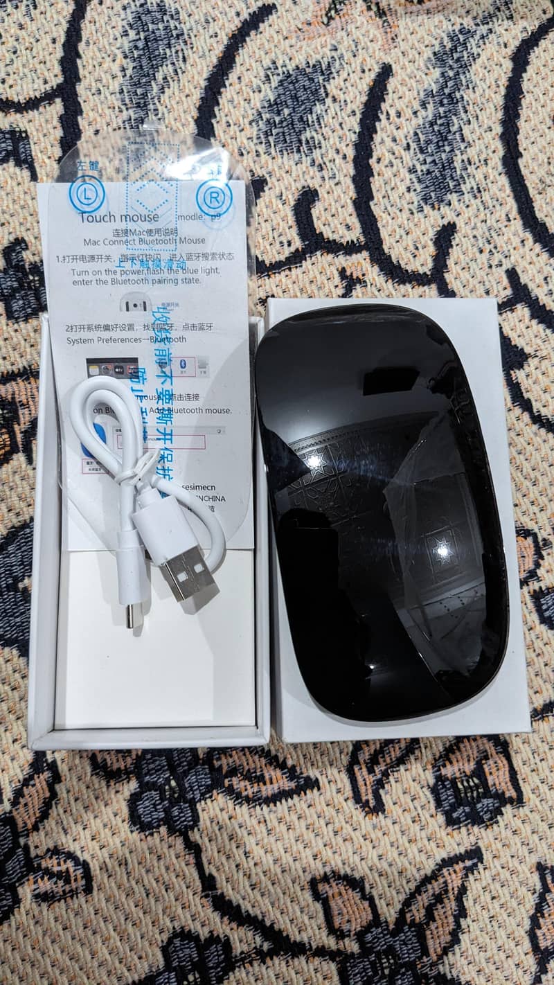Magic mouse wireless and type c 1