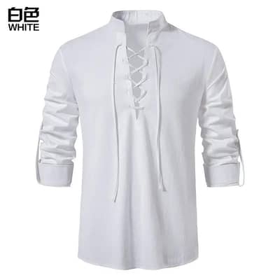 important ed men cotton linen long sleeve shirts