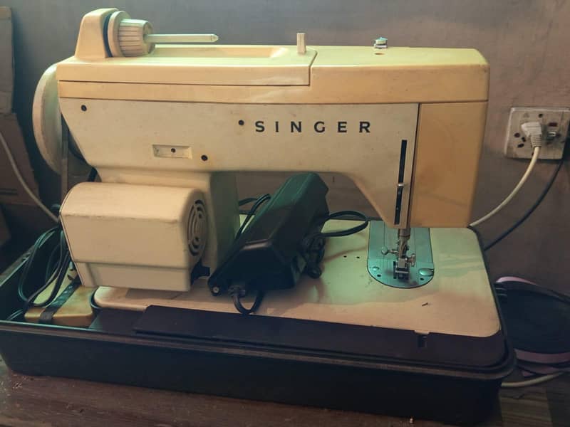sewing machine 1