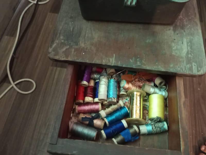 sewing machine 6
