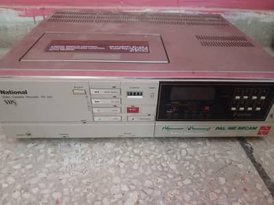 VHS Video Cassette Recorder VCR