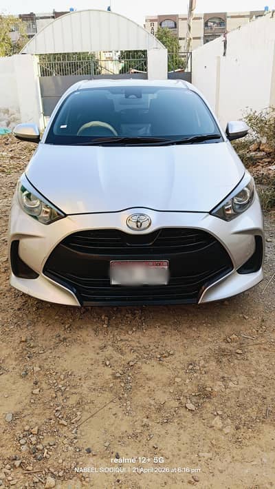 Toyota yaris hatchback 2020-2024